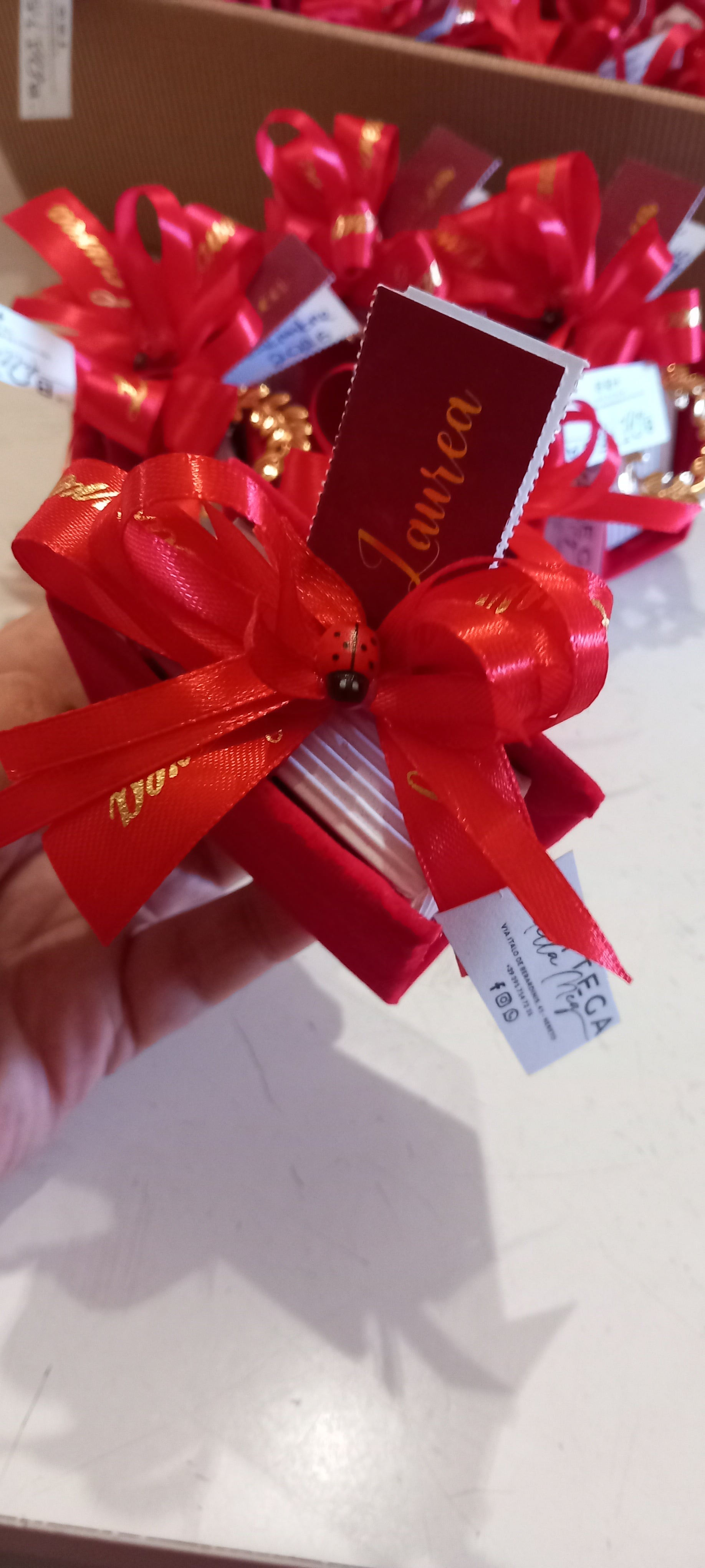 Proposta Bomboniere Laurea
