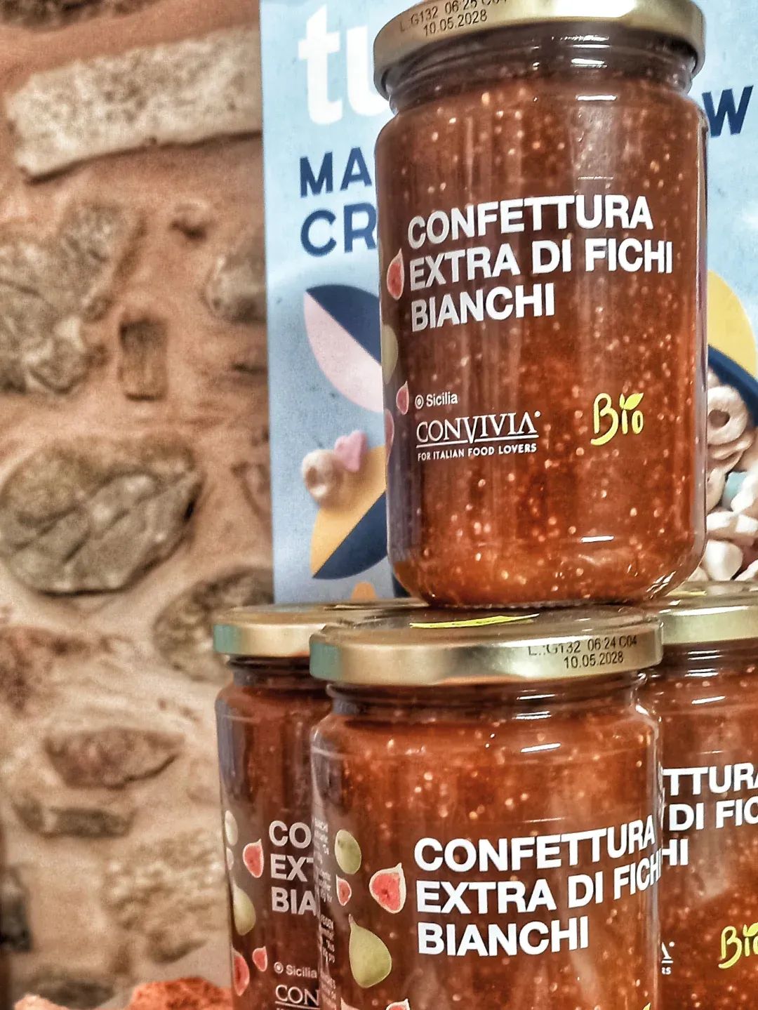 Confettura Extra di Fichi Bianchi Bio
