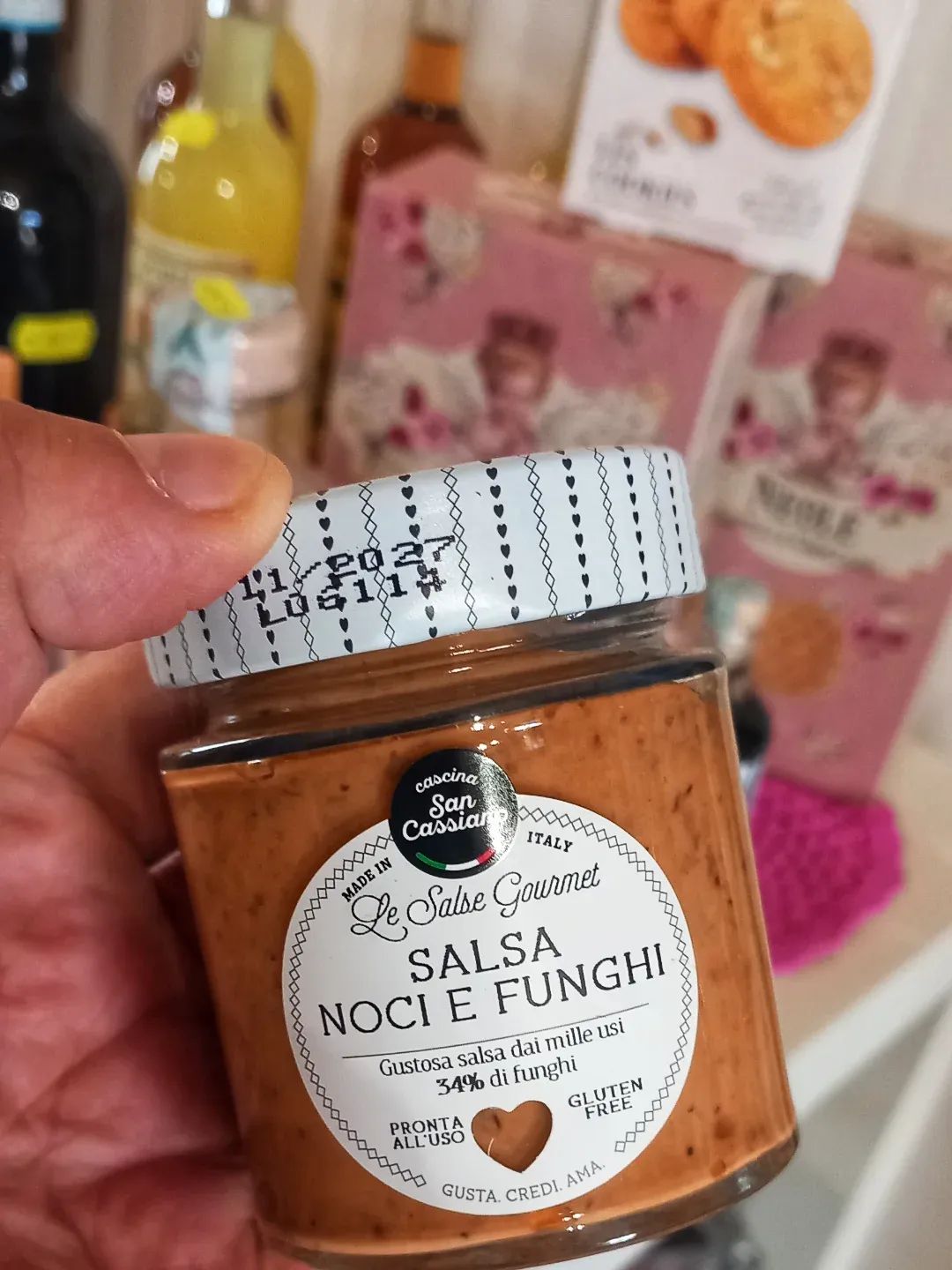Salsa  Noci e Funghi | Gourmet