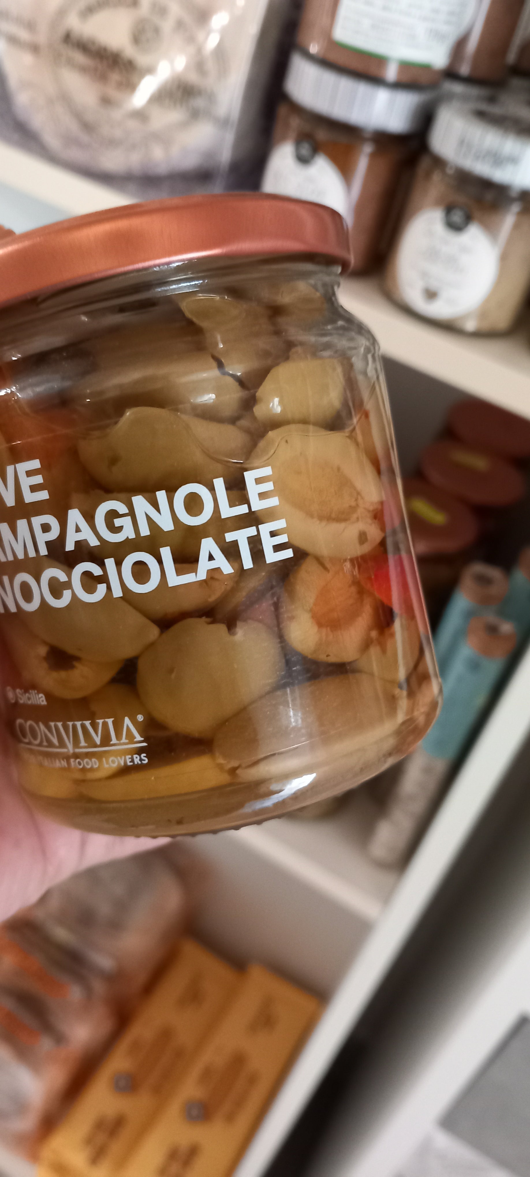 Olive Campagnole denocciolate Bio