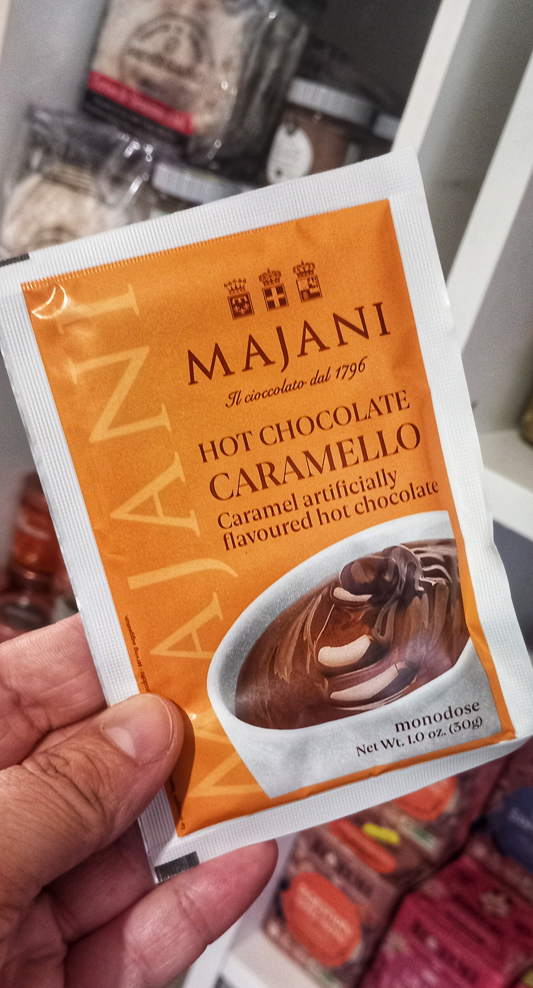 Cioccolata Calda al Caramello