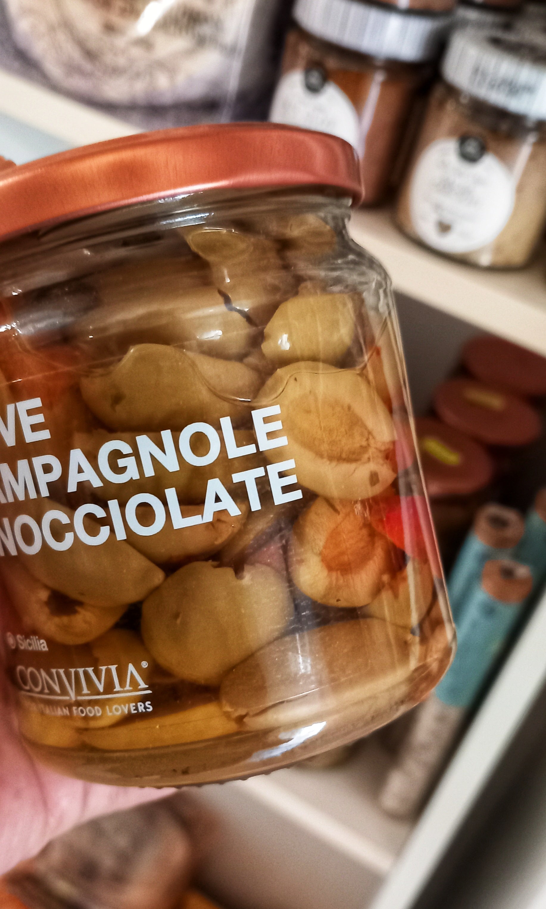 Olive Campagnole denocciolate Bio