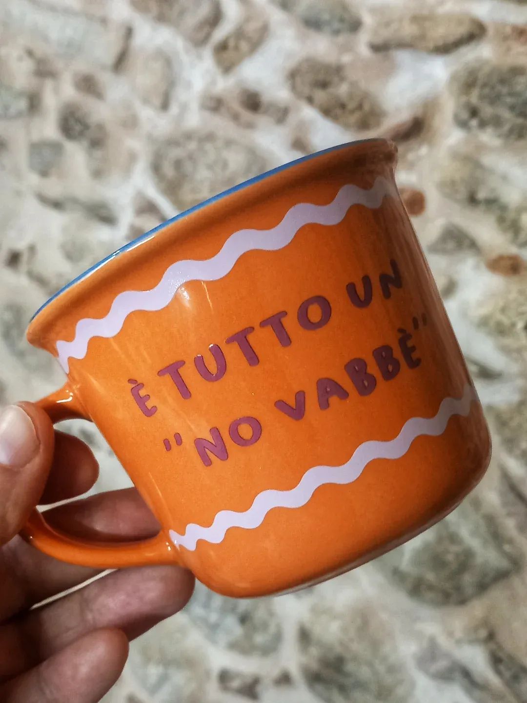 Tazza "È tutto un no vabbè"