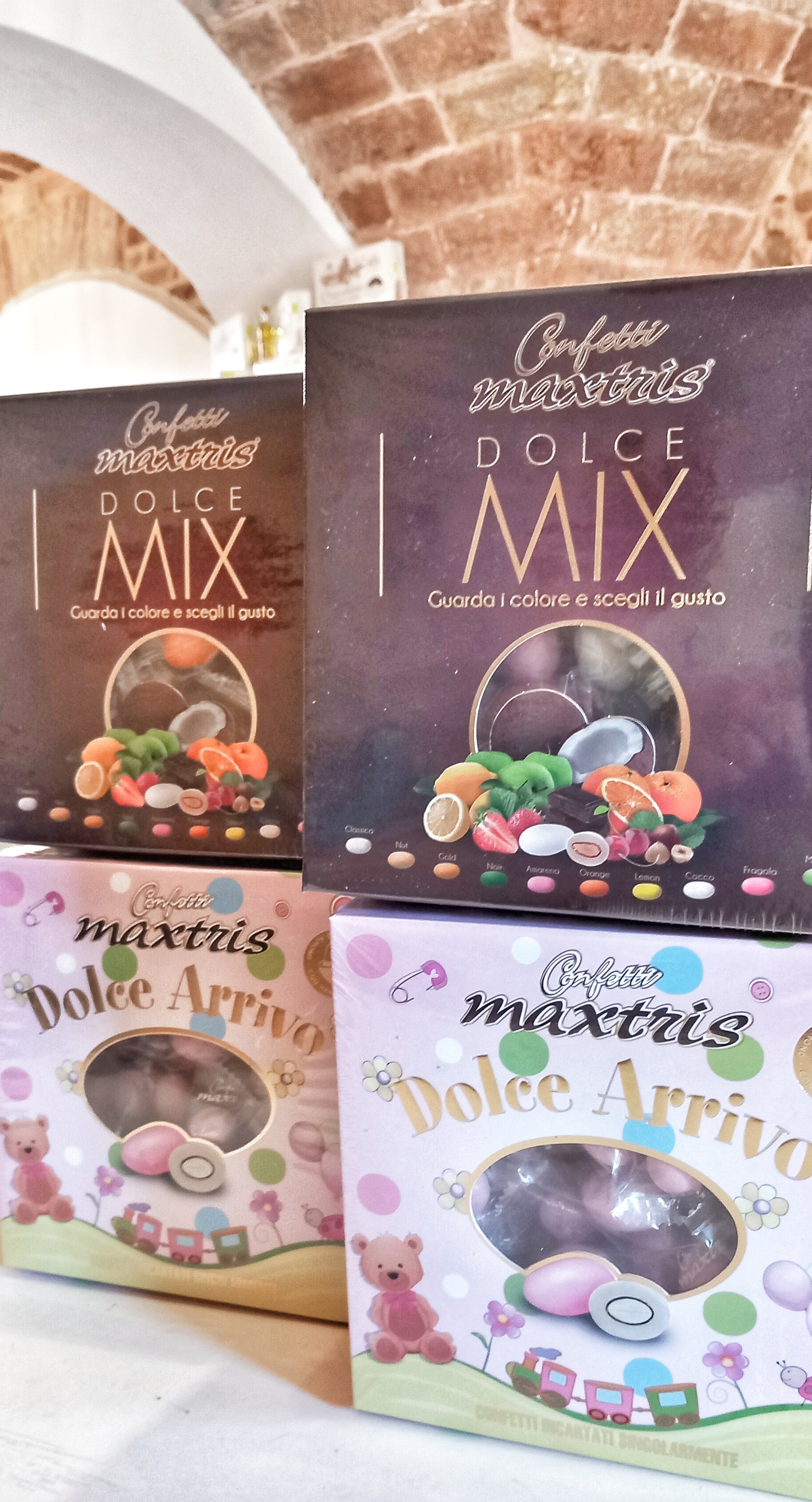 Confetti Maxitris