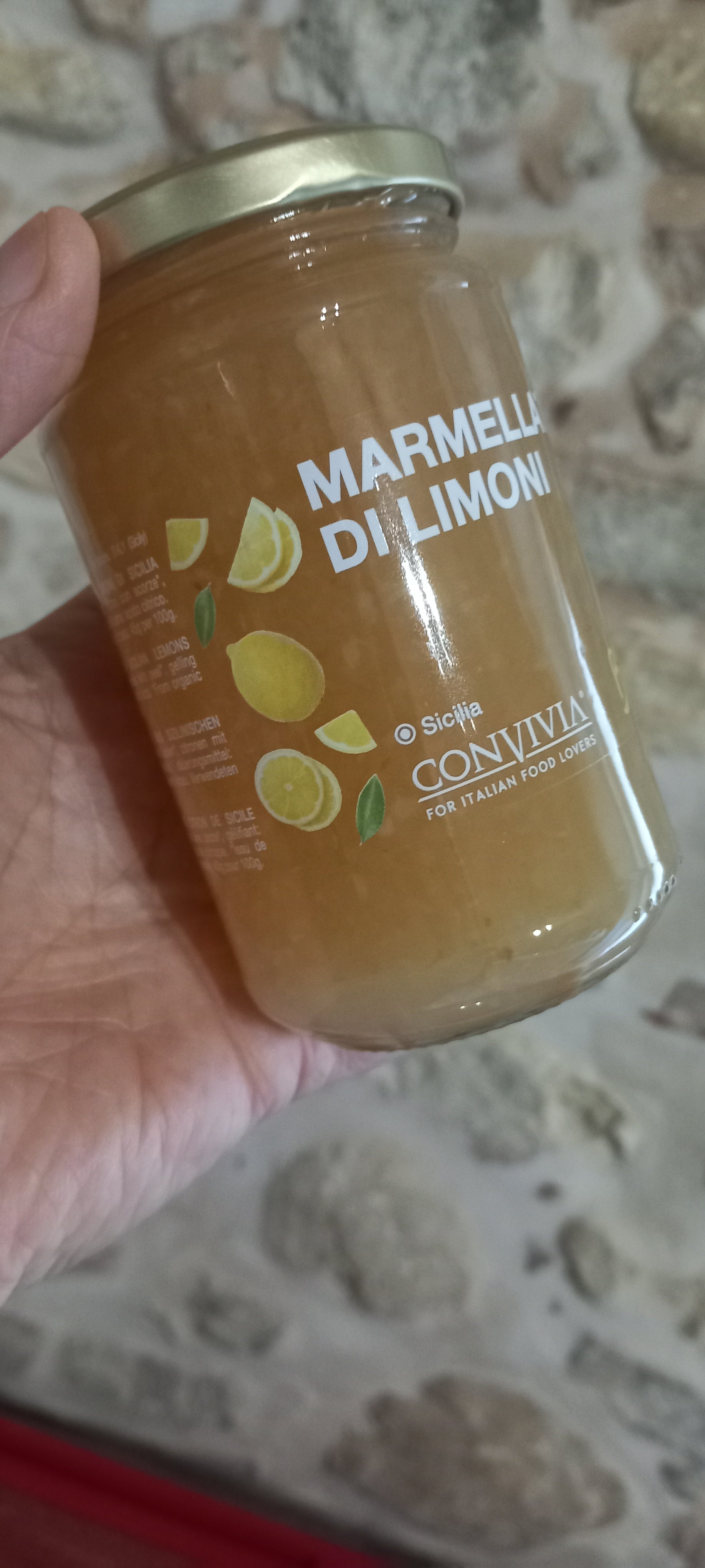 Confettura Limoni Bio