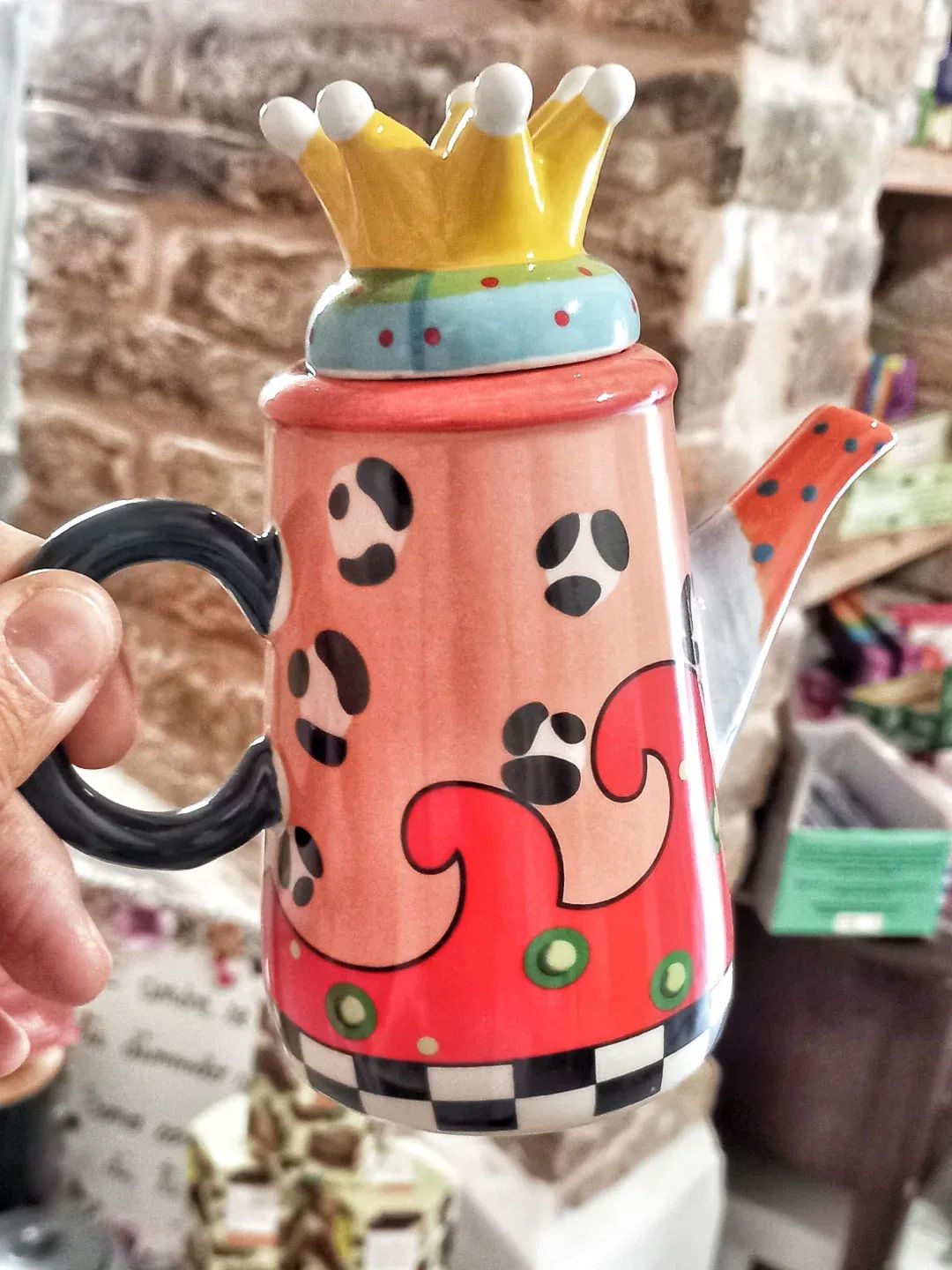 Oliera in ceramica Modern