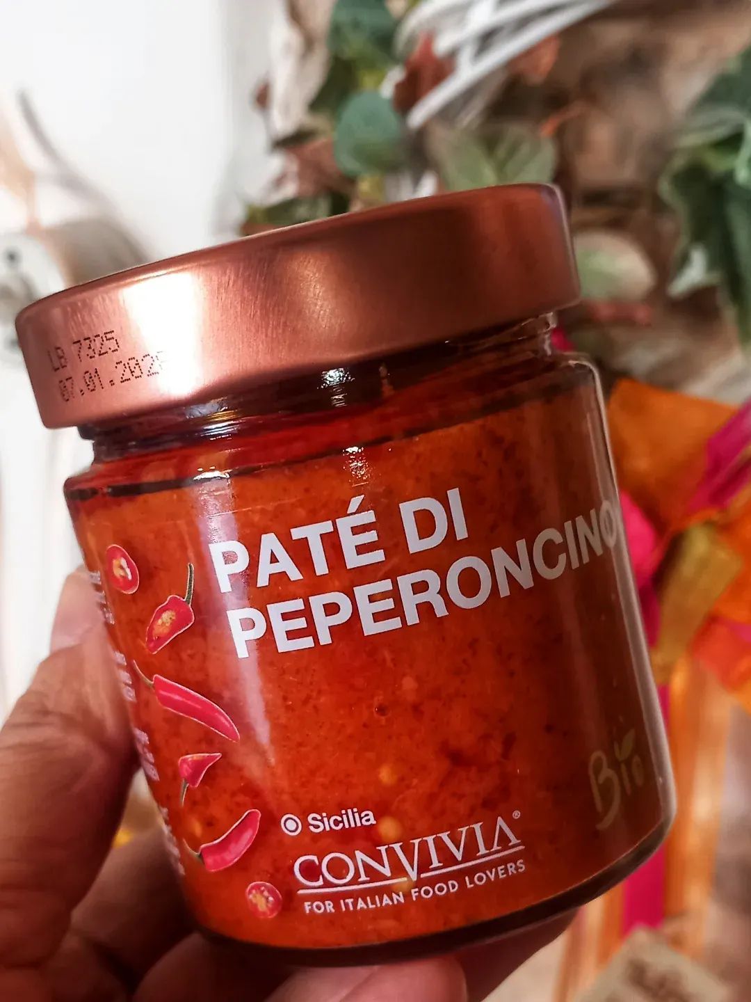 Paté di Peperoncino specialità Sicilia