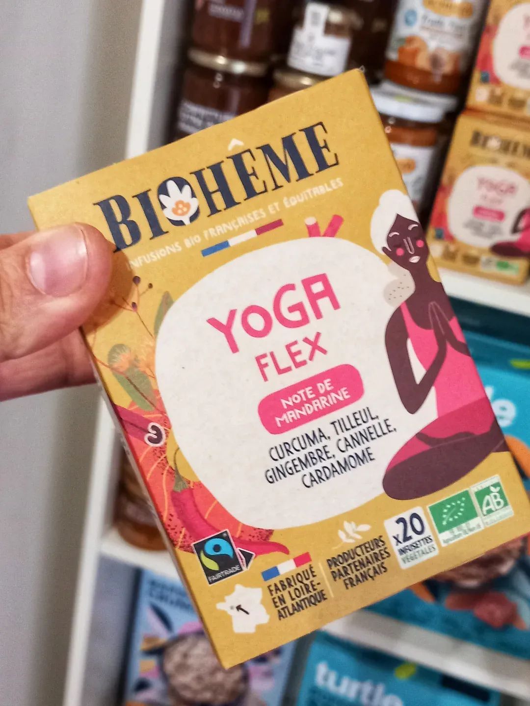 Tisana Yoga Flex Bio