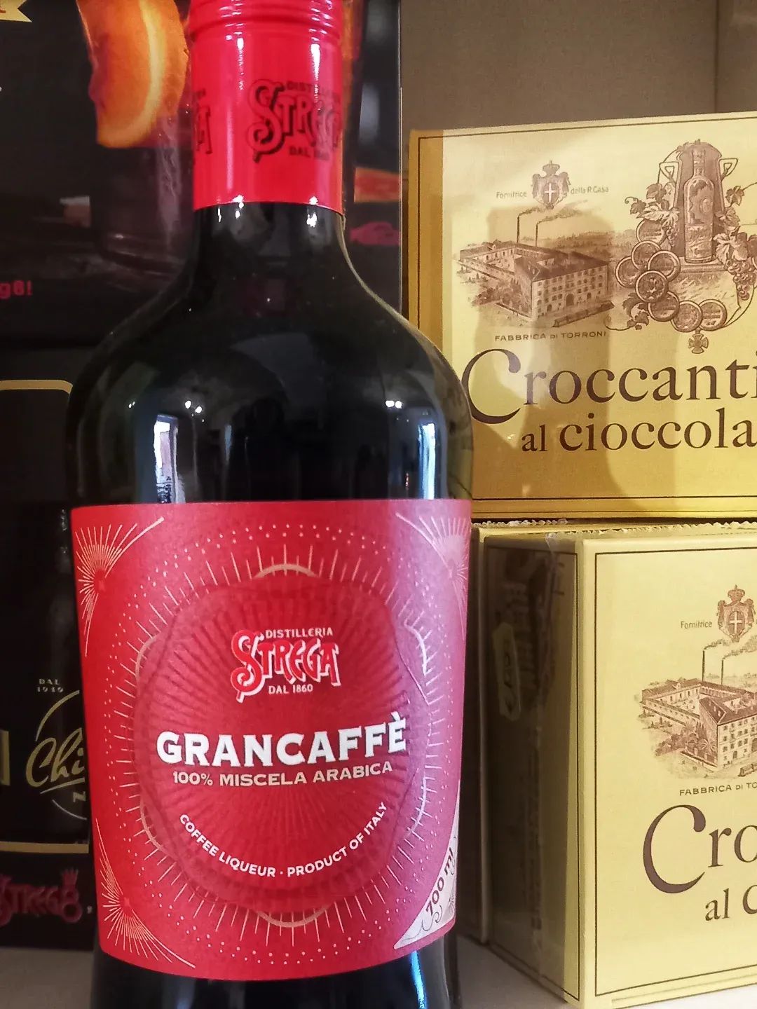 Grancaffè liquore Cremoso Strega Alberti Benevento