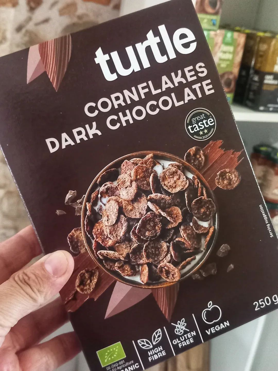 Cornflakes Dark Chocolate