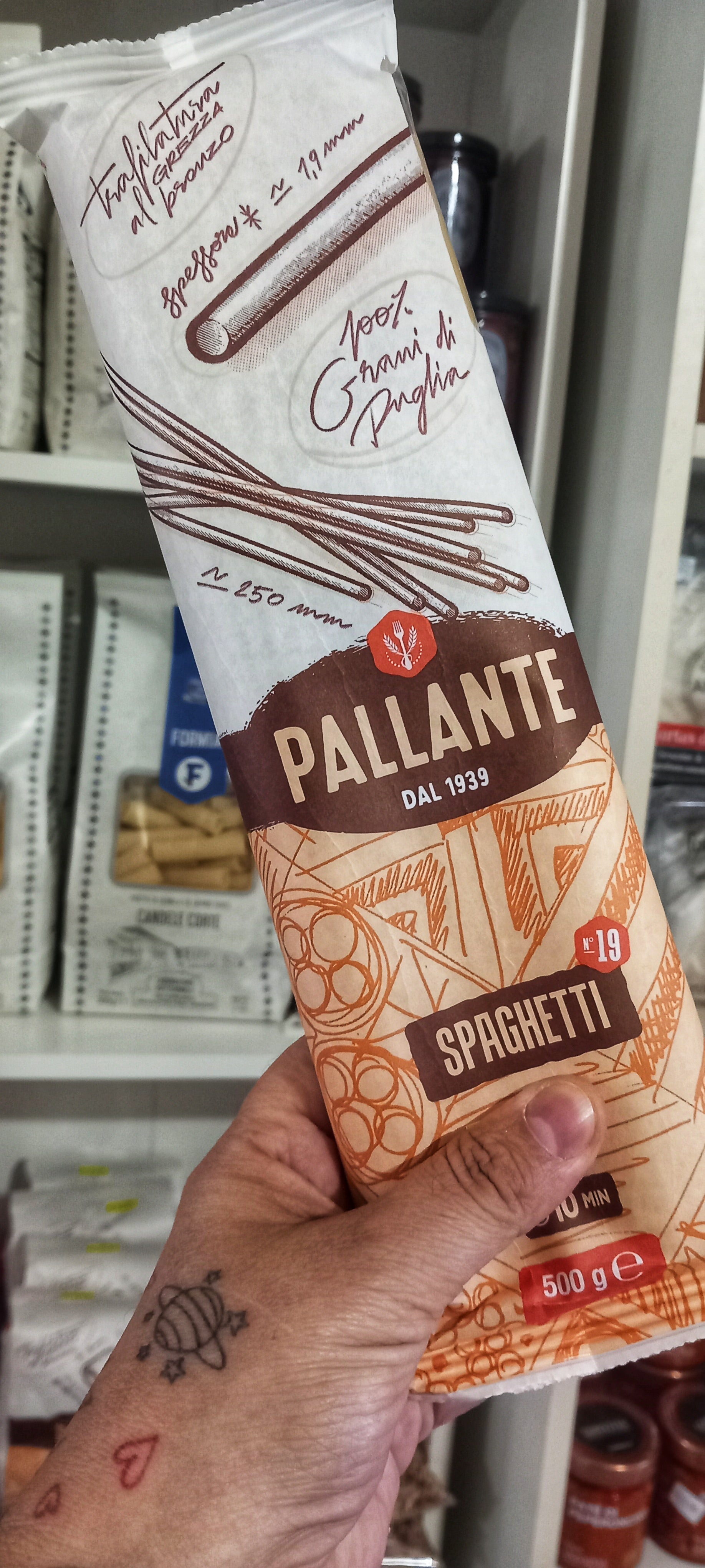 Pallante Spaghetti