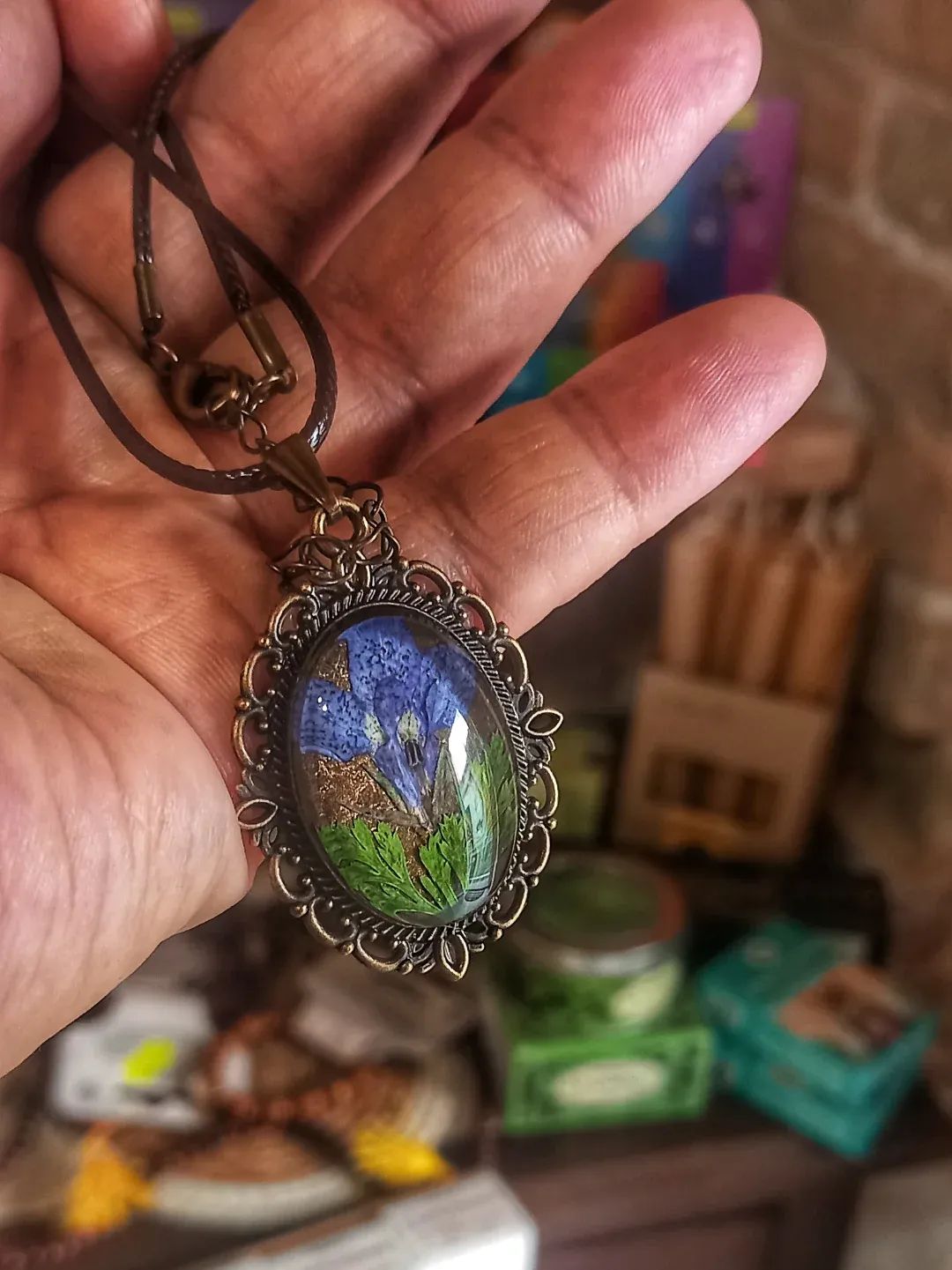 Collana in Corda Vintage