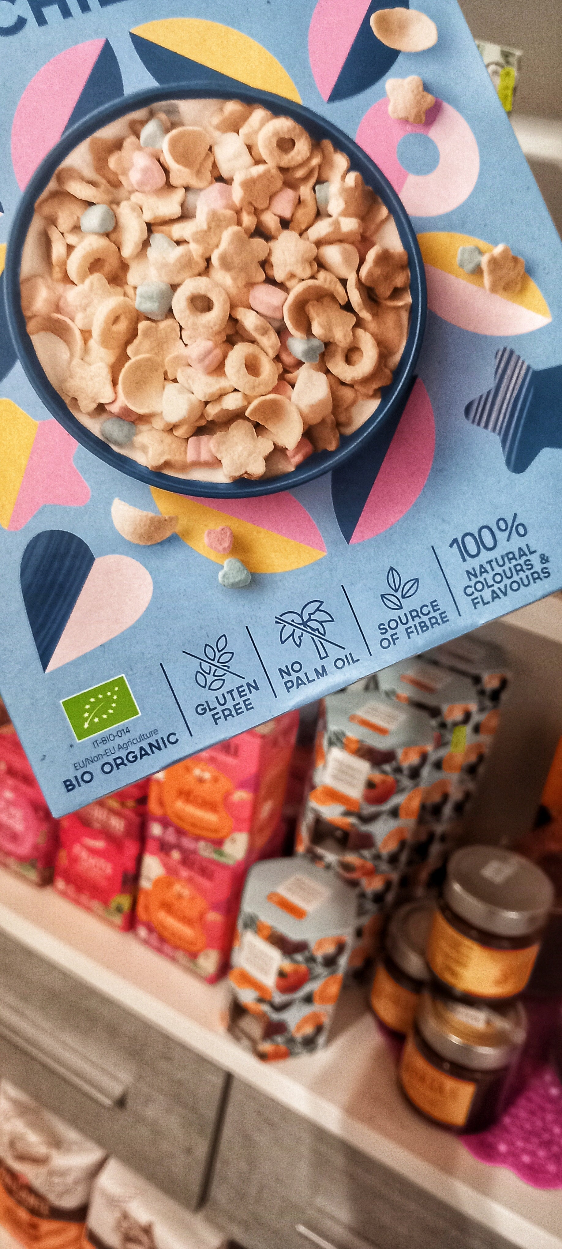 Marshmallow  crunchies