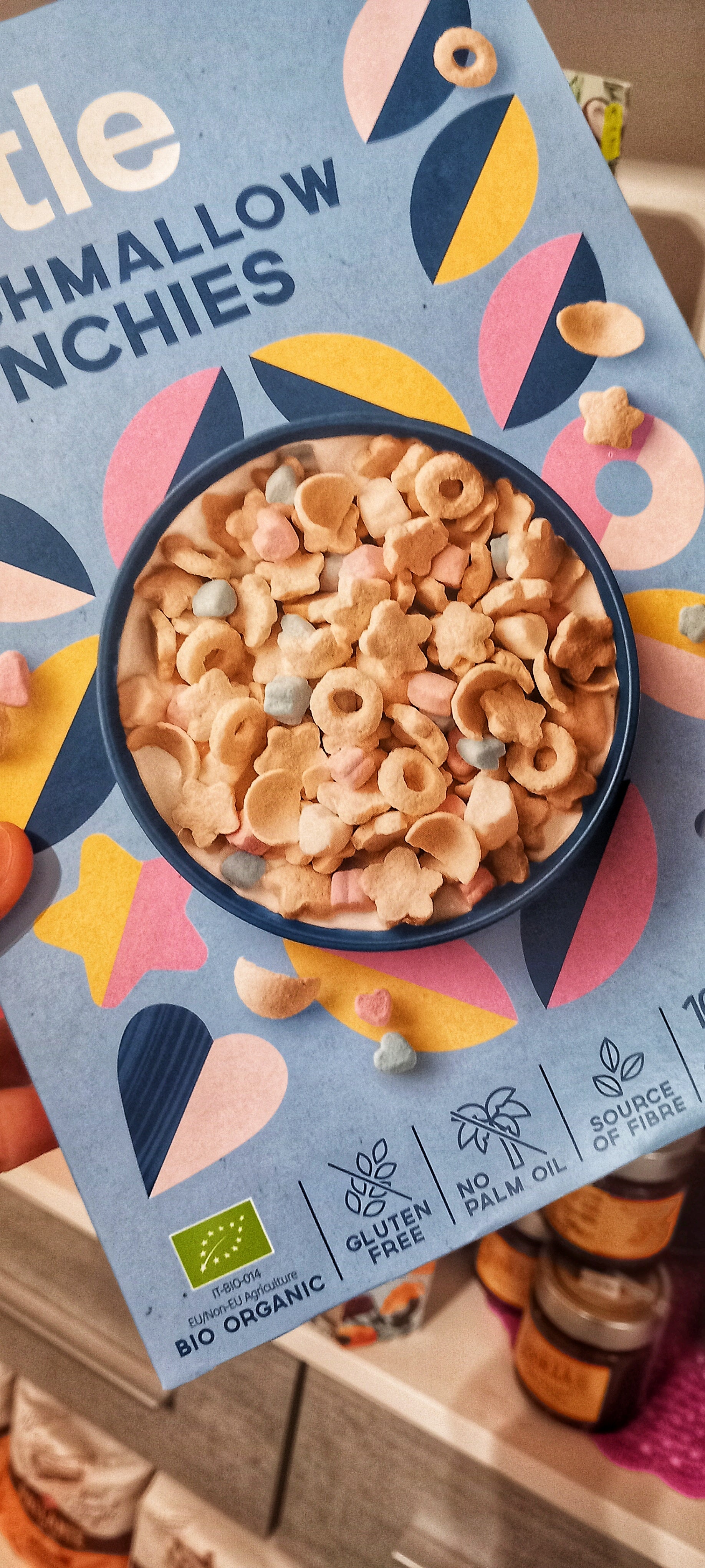 Marshmallow  crunchies