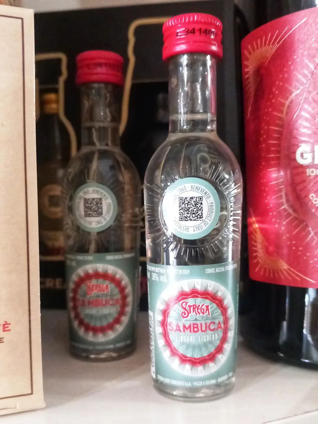 Strega Sambuca Alberti Benevento