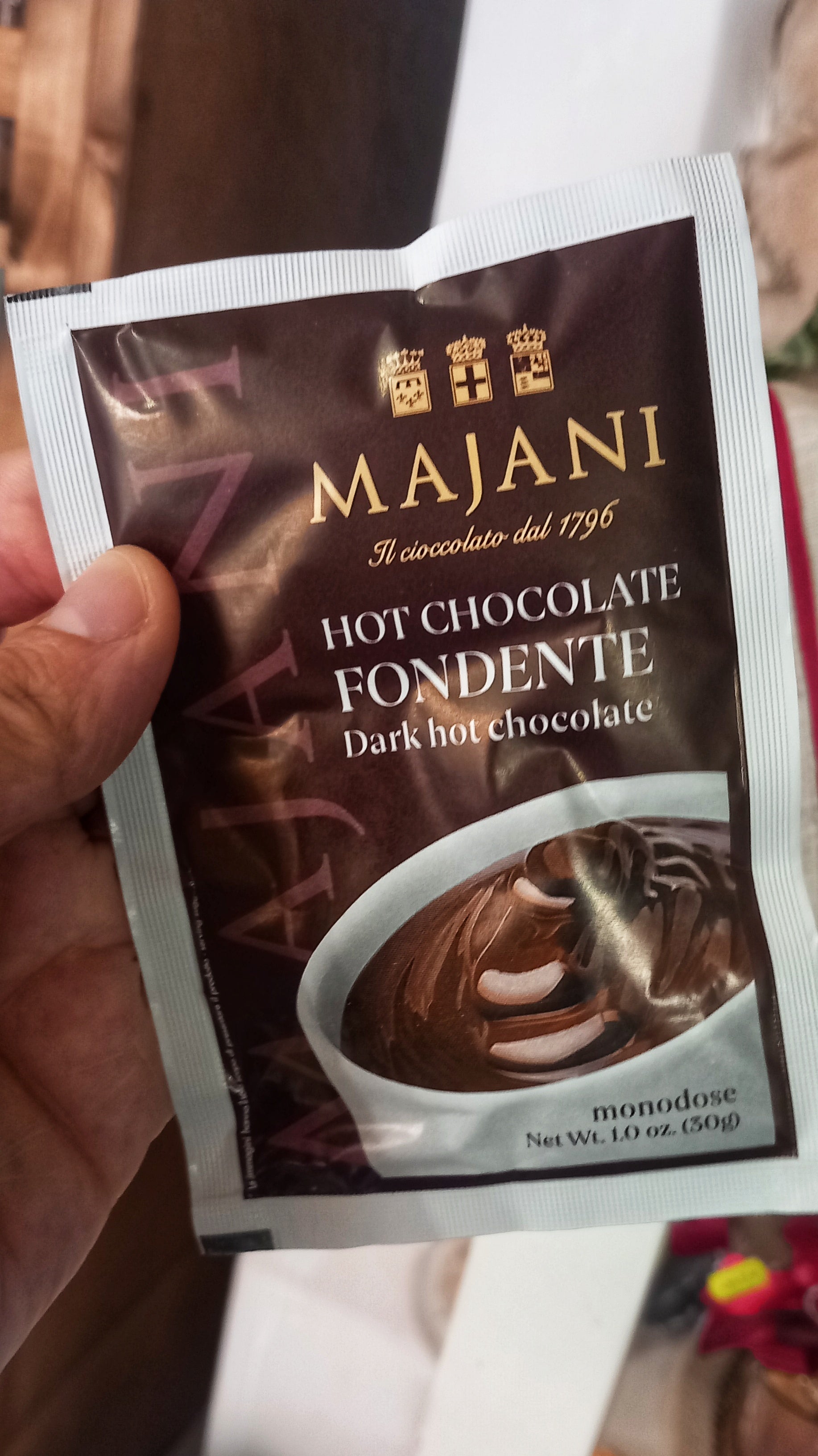 Cioccolata Calda Fondente | Majani monoporzione