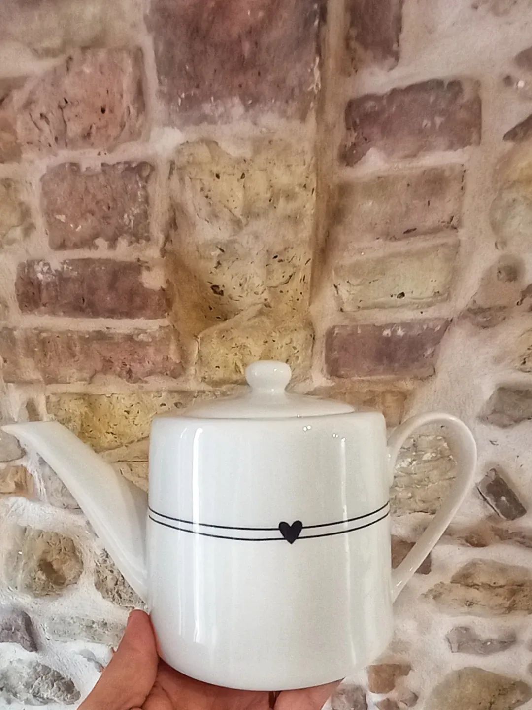 Tisaniera in Ceramica Minimal