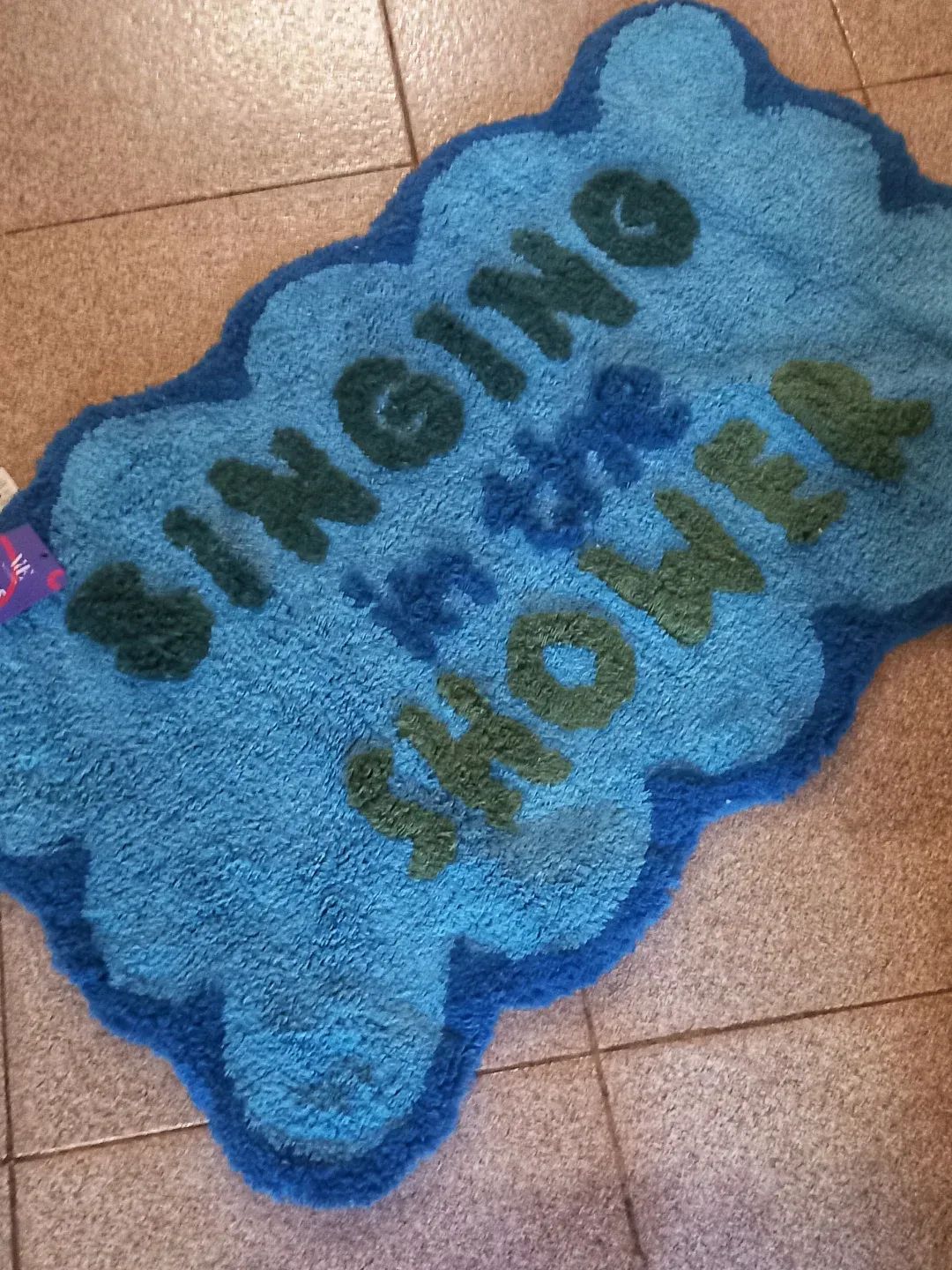 Tappeto Bagno Singing in the Shower