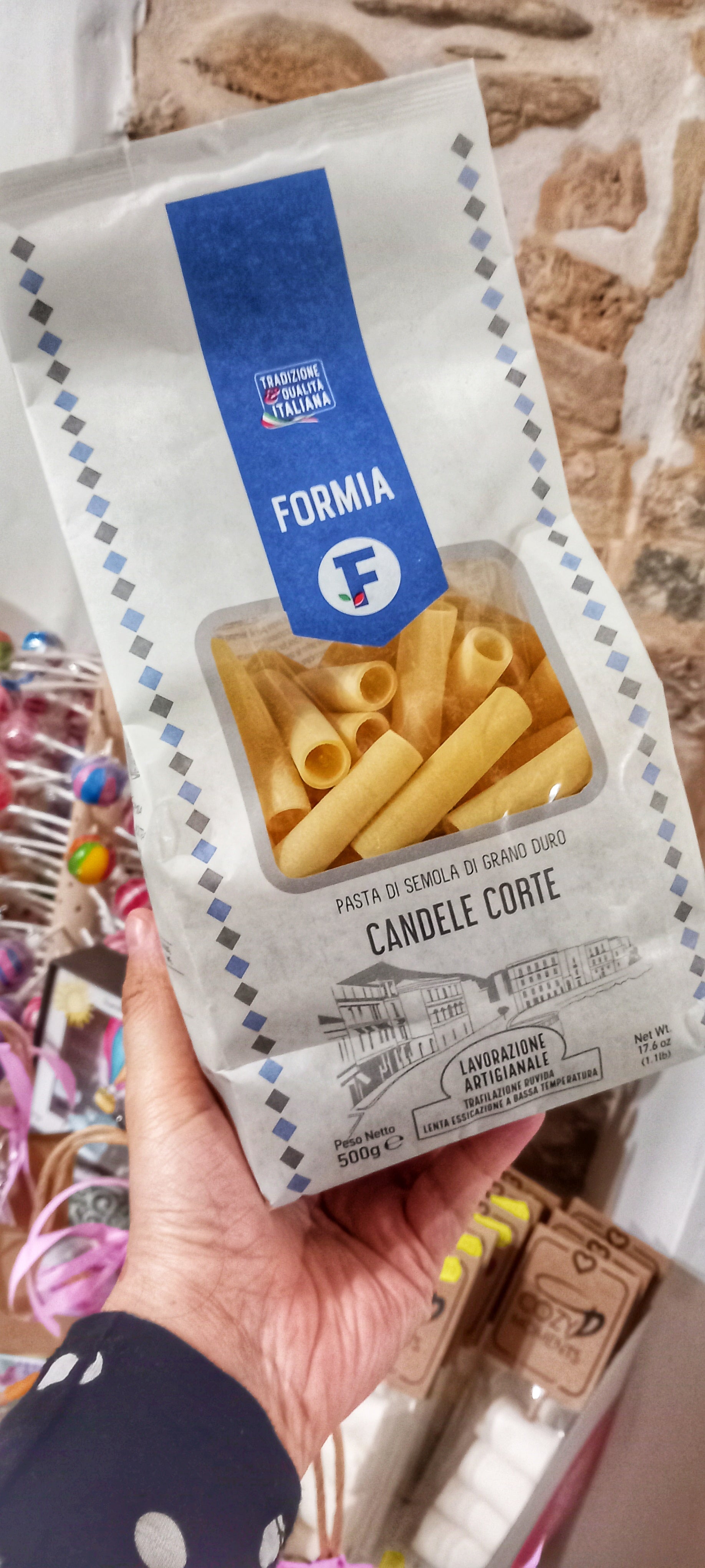 Pasta Candele Corte | FORMIA