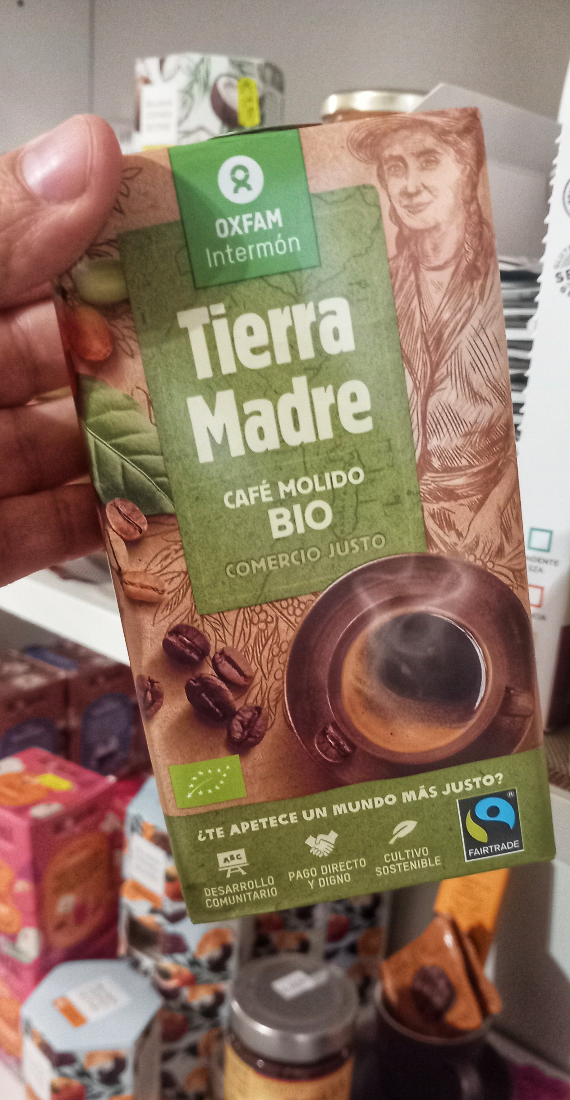 Caffè   Macinato Tierra Madre Bio