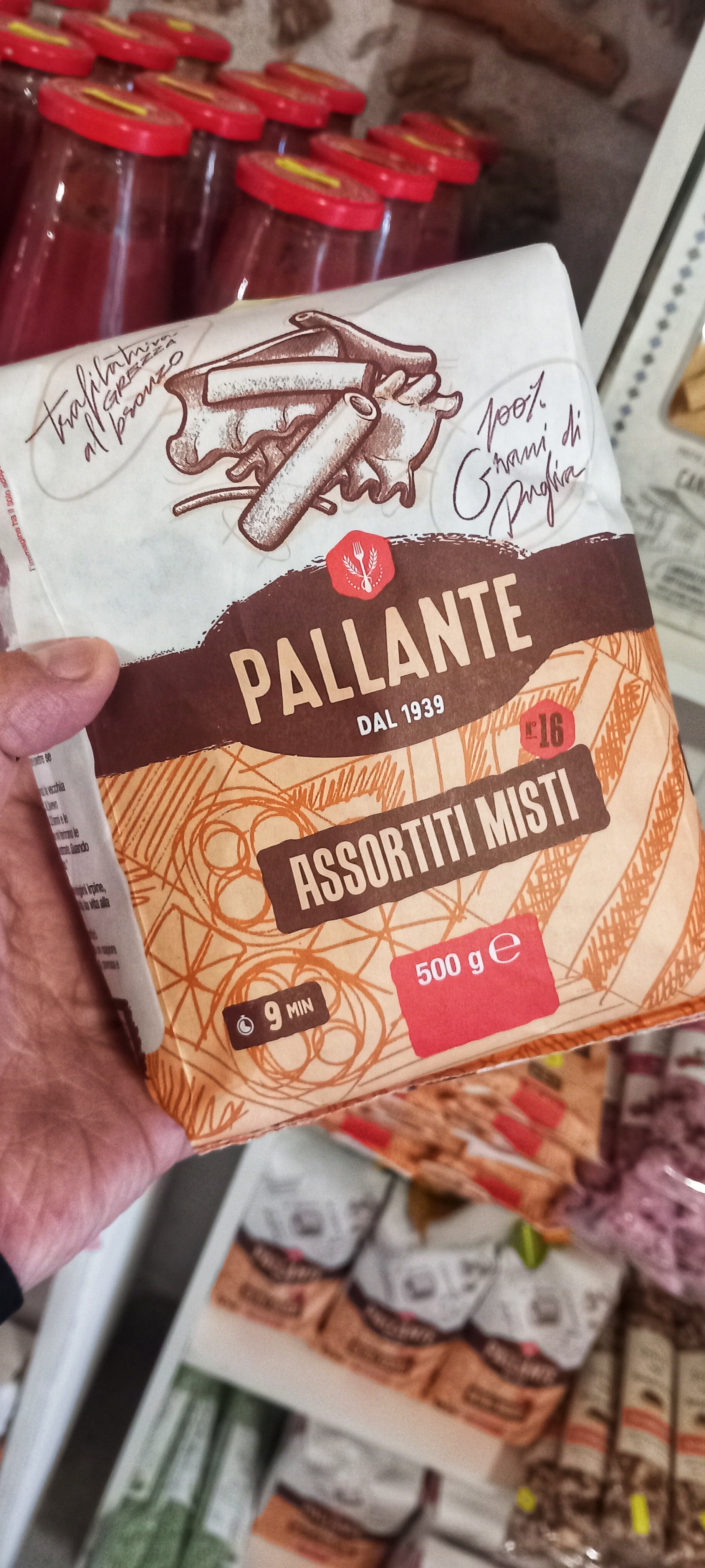 Pasta Pallante