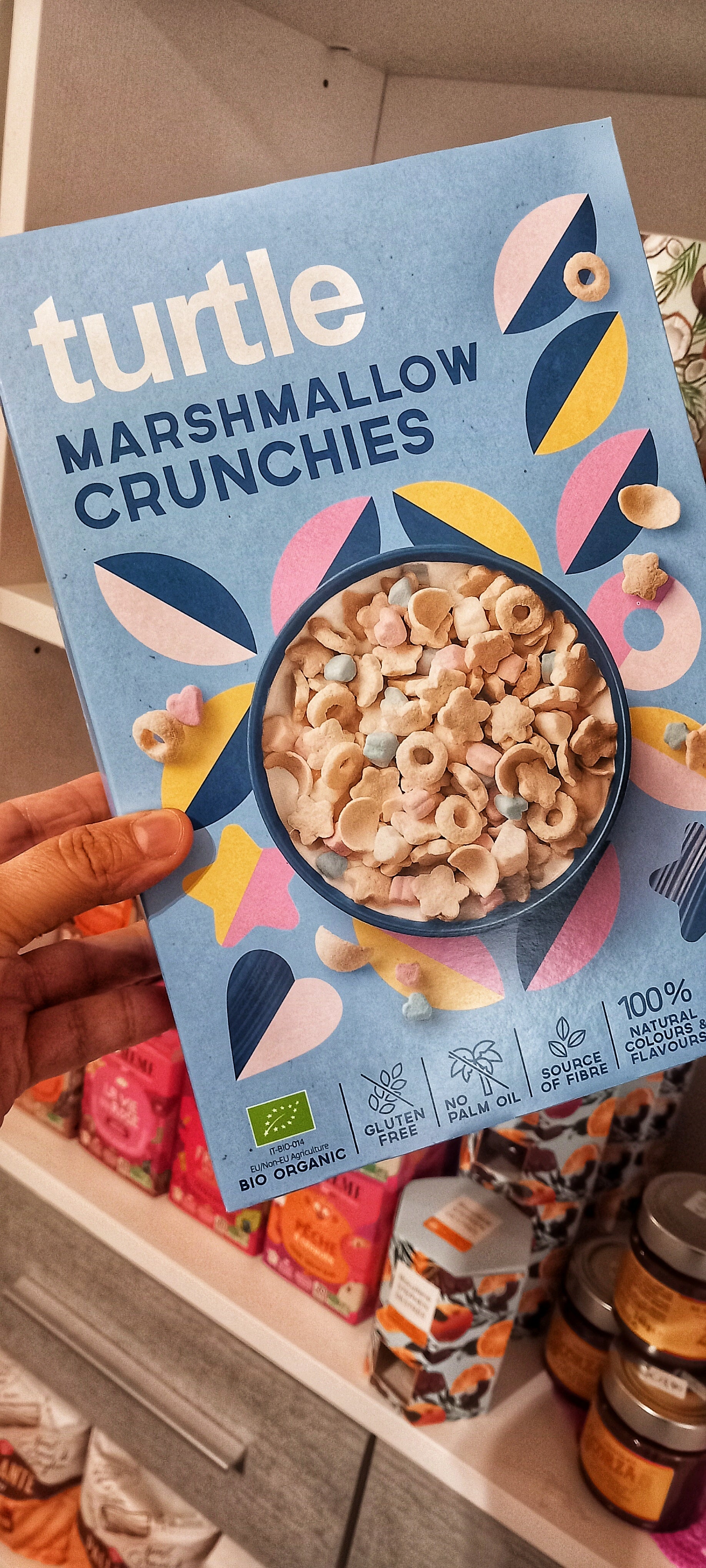 Marshmallow  crunchies