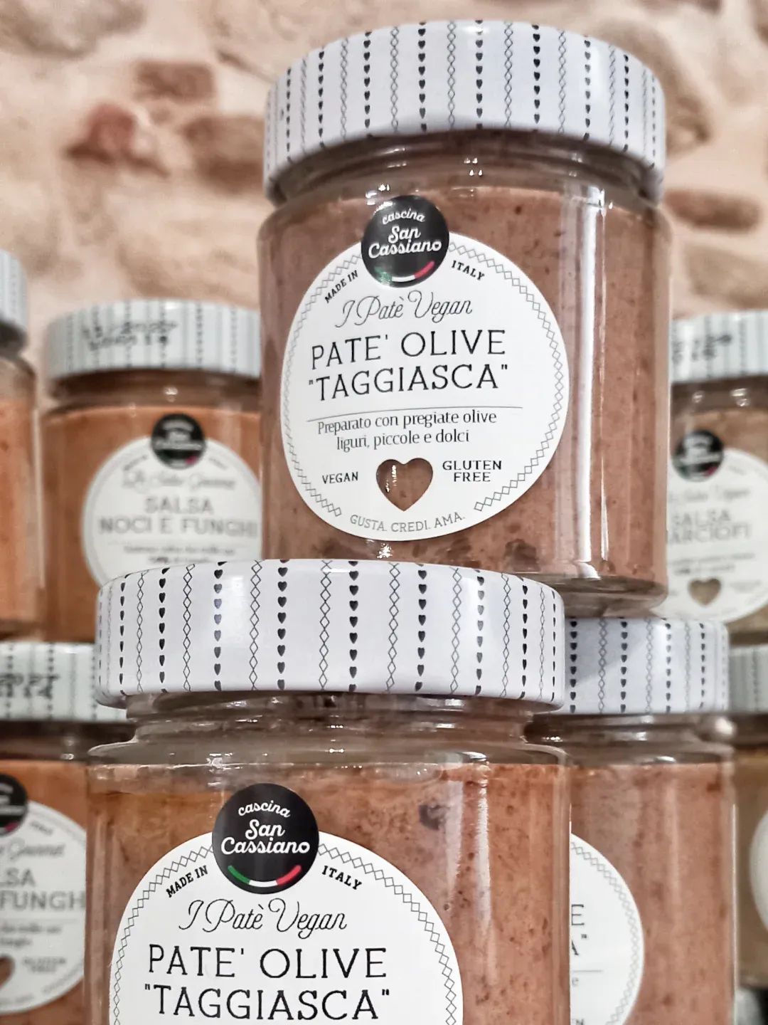 Pate' olive Taggiasca