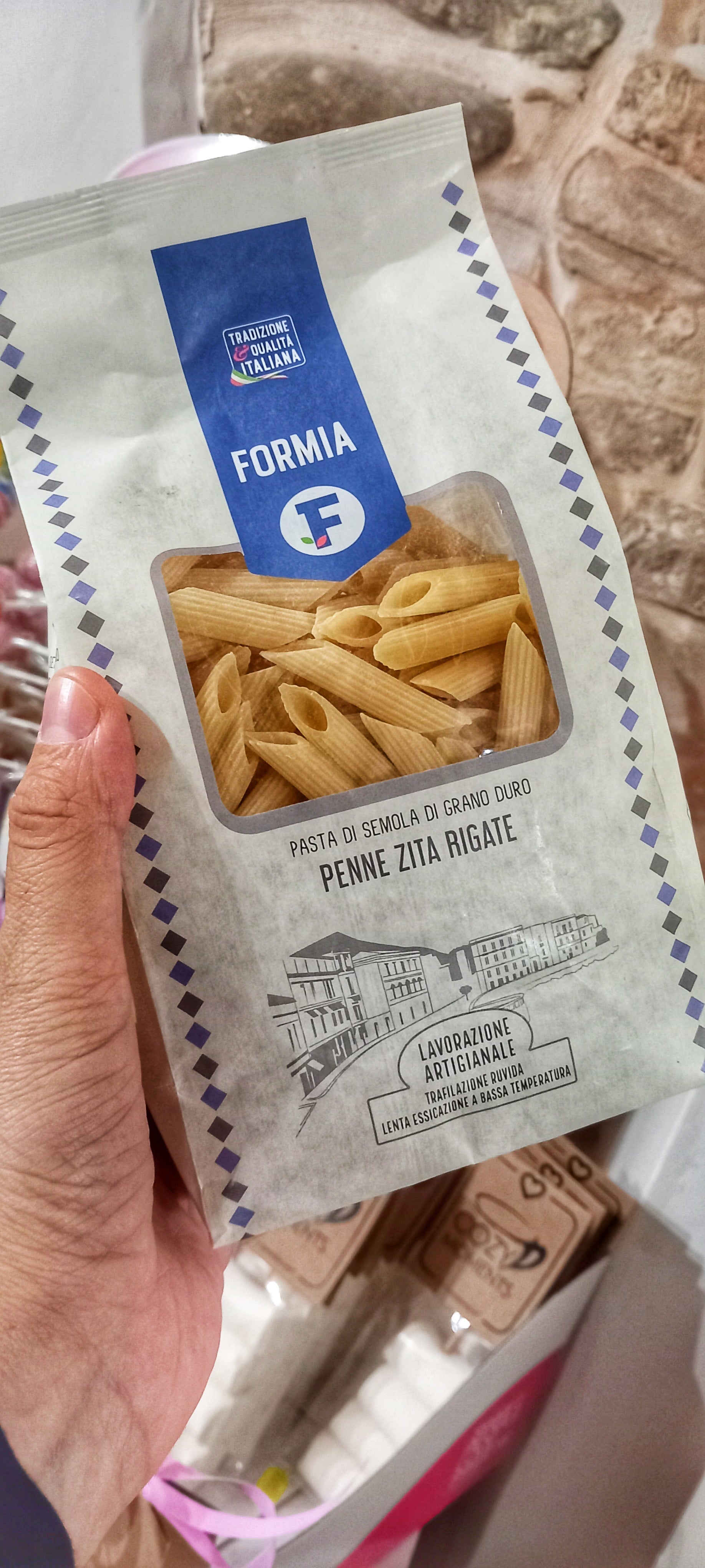 Pasta Penne Zita Rigate | FORMIA