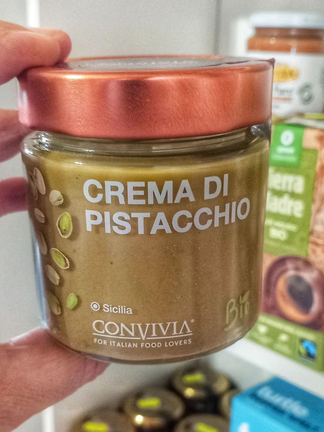 Crema di Pistacchio Bio specialità Sicilia