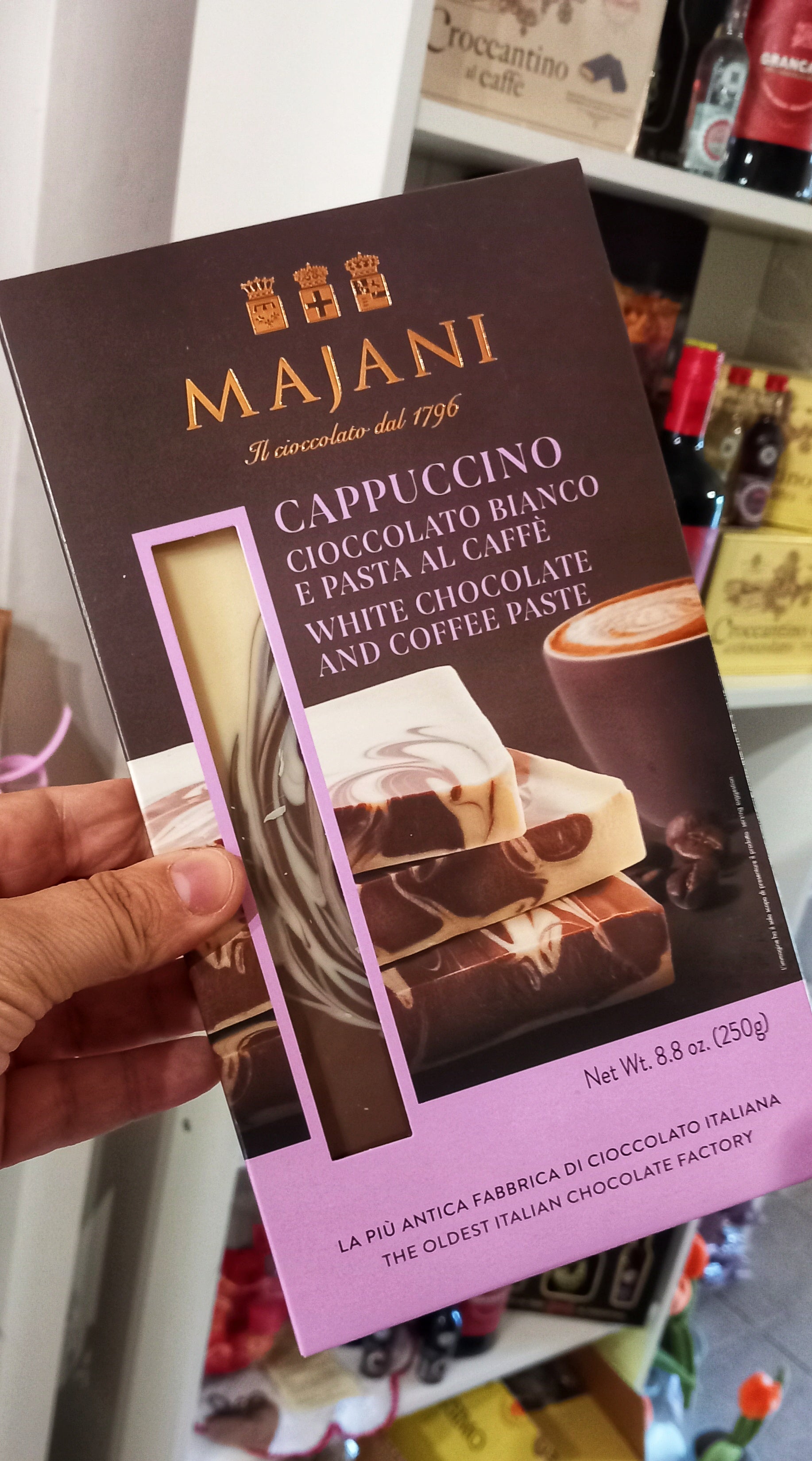 Tavoletta di Cioccolato Cappuccino