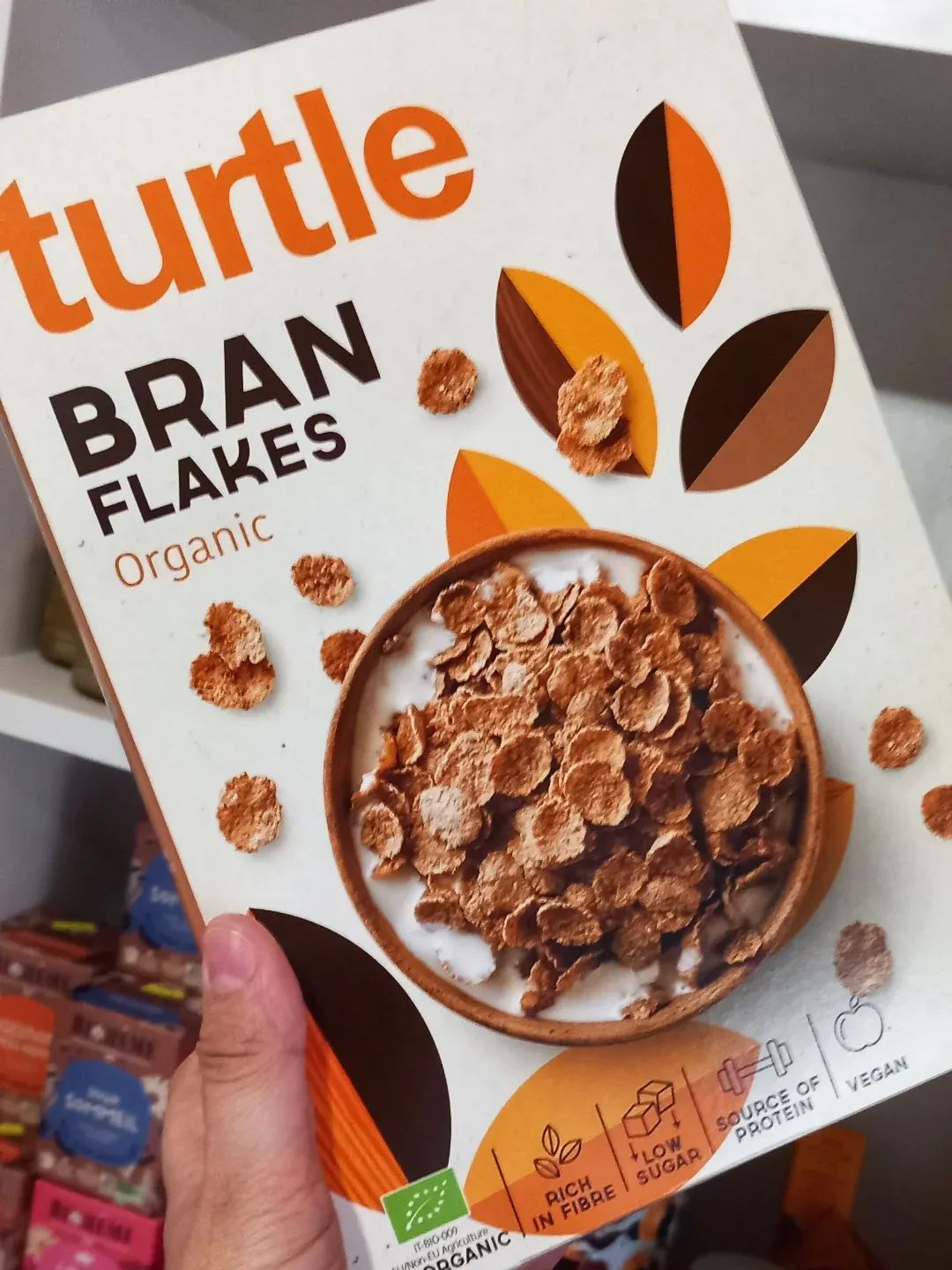 Fiocchi di Crusca bio Turtle