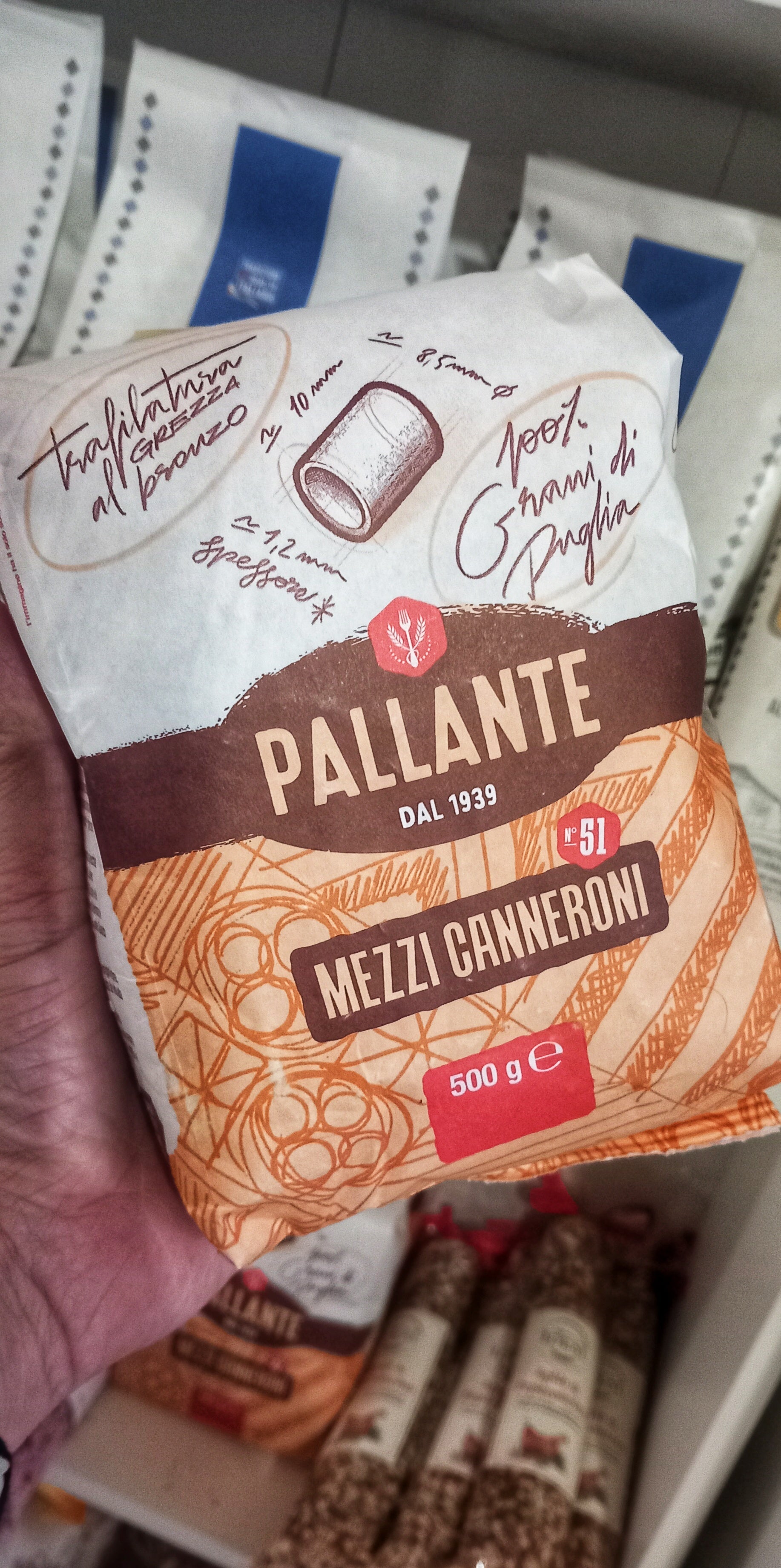 Pasta Pallante